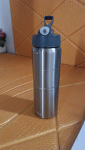 Steel Water Bottle | Fridge Water Bottle with straw (750ML) - dailyneed.life