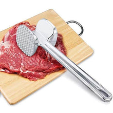Double Sided Beef Steak Mallet (Aluminum): Meat Tenderizer Hammer - dailyneed.life