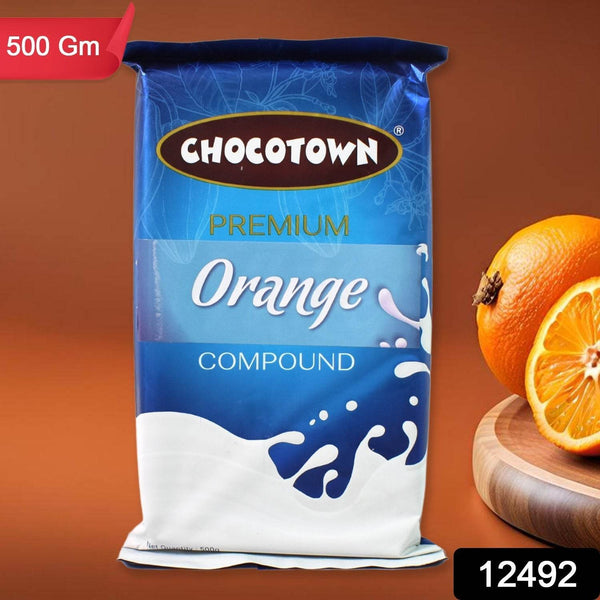 Chocotown Premium Orange Compound (500gm) - dailyneed.life
