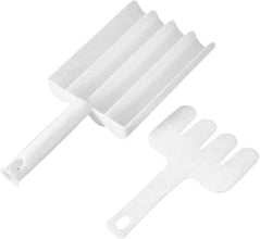 Small Multifunction Fritters Maker - Creative Fritters Scoop Multi-Function Ball Maker | Portable Maker for Making Cake Balls, Ice Cream Spoon, Doughnut, Hand Cutting Scoop(2pc Set) - dailyneed.life