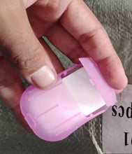 Travel Paper Soap Sheet with Mini Box (20 Sheets in a Pack Approx / Mix Color) - dailyneed.life