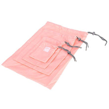 Travel Storage Bag Set – Waterproof Nylon Drawstring Organizers for Clothes & Shoes (4 Pc) - dailyneed.life
