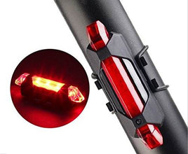 Rechargeable Bicycle Front Waterproof LED Light (Red) - dailyneed.life