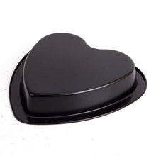 Heart Shape Cake Mould Non Stick Steel 1 kg Cake Baking Tray ( 23cm) - dailyneed.life