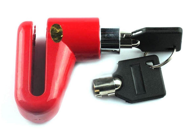 Wheel Padlock Disc Lock Security for Motorcycles Scooters Bikes - dailyneed.life