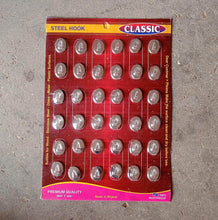 Multipurpose Small Stainless Steel Wall Hanging Hook 36 pc - dailyneed.life