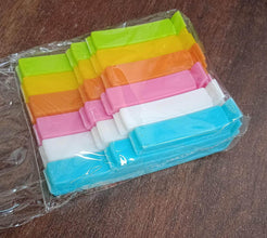 Food Bag Clip Sealer – Airtight Plastic Clips for Snacks, Kitchen & Camping (18 Pc Set) - dailyneed.life