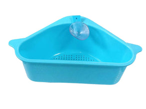 Triangular Multi Functional Drainer Shelf Sink Storage Holder - dailyneed.life