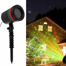 Star Fairy Motion Laser Projector – Multicolor Decorative Light for Indoor & Outdoor Festivities (No Remote) - dailyneed.life