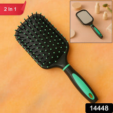 2-in-1 Hair Comb Brush with Mirror - dailyneed.life