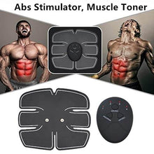6 Pack abs stimulator Wireless Abdominal and Muscle Exerciser Training Device Body Massager/6 pack abs stimulator charging battery/mart Fitness Abs Maker/Exerciser Training Device - dailyneed.life