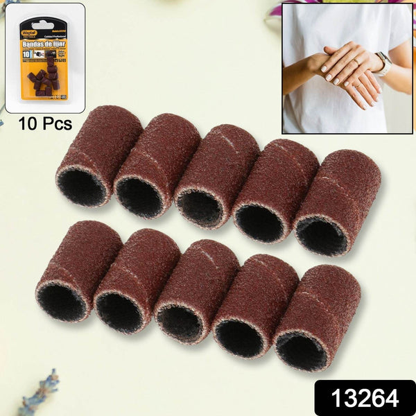 Nail Drill Sanding Band Machine Replacement Bits Pedicure Tool (10 Pcs Set) - dailyneed.life