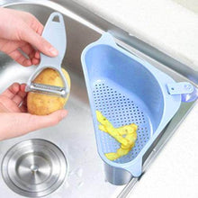 Triangular Multi Functional Drainer Shelf Sink Storage Holder - dailyneed.life