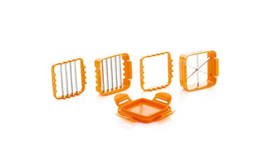 Premium Vegetable Dicer Multi Chopper Set 5 in 1 Cutting Blades - dailyneed.life