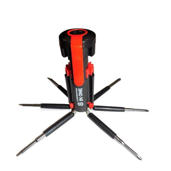 8 in 1 Multi-Function Screwdriver Kit with LED Portable Torch - dailyneed.life