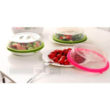 Microwave Food Cover, Air-Tight Splatter Lid for Plates – Dishwasher Safe - dailyneed.life