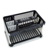 Kitchen Organizer Rack with Water Storing Tray / Dish Rack - dailyneed.life