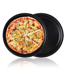 Steel Non-Stick Round Plate Cake Pizza Tray Baking Mould - dailyneed.life