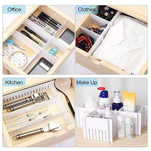 Adjustable Drawer Organizer and Kitchen Board Divider 6 pcs set - dailyneed.life