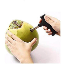 Premium Quality Stainless Steel Coconut Opener Tool / Driller with Comfortable Grip - dailyneed.life