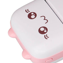 Pocket Mini Bluetooth Thermal Printer – Wireless Smart Printer for Photos (Includes 1 Roll Paper) - dailyneed.life