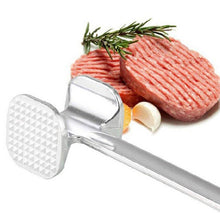 Double Sided Beef Steak Mallet (Aluminum): Meat Tenderizer Hammer - dailyneed.life