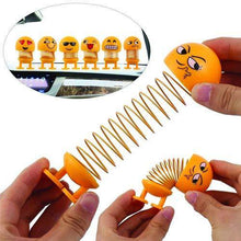 Emoticon Figure Smiling Face Spring Doll - dailyneed.life