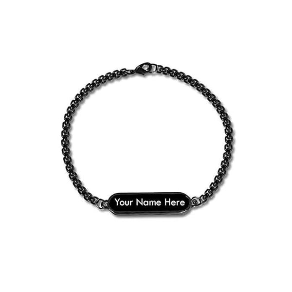 Black Customize Bracelet, Gift Bracelet (1 Pc) - dailyneed.life