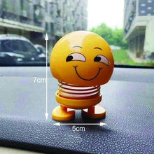 Emoticon Figure Smiling Face Spring Doll - dailyneed.life