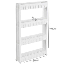 Multipurpose 4 Layer Space Saving Storage Organizer Rack Shelf - dailyneed.life