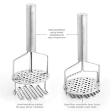 Stainless Steel Hand Masher (Mash for Dal / Vegetable / Potato / Baby Food / pav bhaji) - dailyneed.life