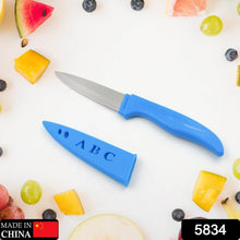 Stainless Steel Knife For Kitchen Use, Knife Set, Knife & Non-Slip Handle With Blade Cover Knife, Fruit, Vegetable,Knife Set (1 Pc) - dailyneed.life