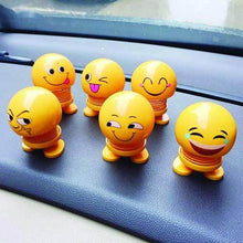 Emoticon Figure Smiling Face Spring Doll - dailyneed.life