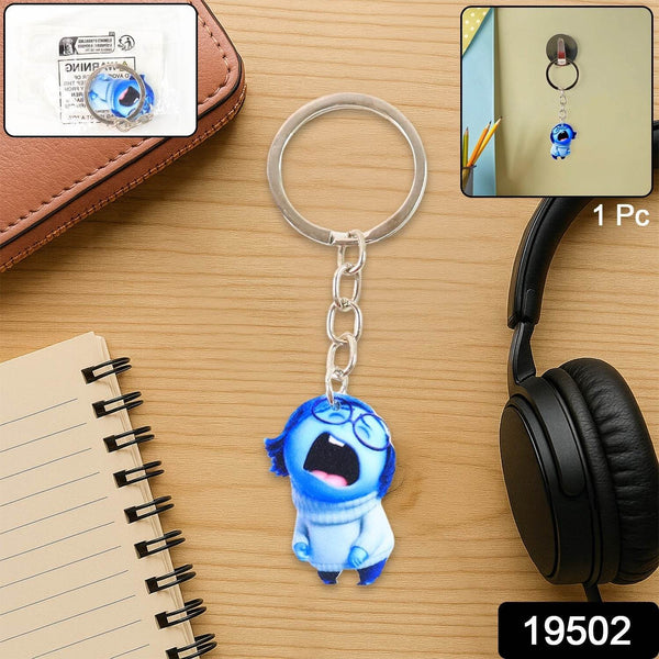 Cute Cartoon Character Girl Keychain For Kids, Bags & Stationery - dailyneed.life