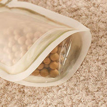 Reusable Airtight Seal Plastic Food Storage Mason Jar Zipper (150ml) - dailyneed.life