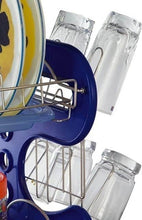 STAINLESS STEEL DRAIN BOWL STORAGE RACK HOLDER PLATE DISH CUTLERY CUP RACK WITH TRAY KITCHEN SHELF STAND - dailyneed.life