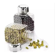 360° Revolving Spice Rack | 24-Piece Square Container Set | All-New Design for Condiments - dailyneed.life
