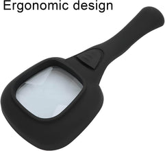 Handheld LED Magnifying Glass – 6 Lighted Magnifier for Reading & Inspection - dailyneed.life
