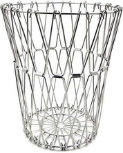 Multipurpose Fruit Basket Stainless Steel Wire Bowl Foldable Basket for Vegetable / Fruits / Dining - dailyneed.life