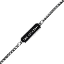 Silver Customize Bracelet, Gift Bracelet (1 Pc) - dailyneed.life