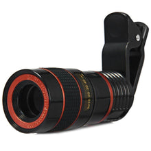 Clip-on 8X Optical Zoom Telescope Phone Camera Lens - dailyneed.life