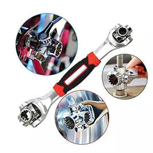 48 in 1 wrench Swivel Head Multi Tool Spanner Tools Socket Works with Spline Bolts Multi function Universal Furniture Car Repair - dailyneed.life