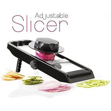 Premium Multipurpose Potato / Onion Slicer and Grater, Potato Slicer for Chips, Vegetable Slicer Machine, Chips Cutter, Potato Slicer for Chips, Onion Slicer (Adjustable Slicer) - dailyneed.life