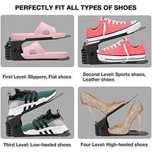 Adjustable Folding Shoe Slots Organizer - dailyneed.life