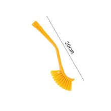Plastic Wash Basin / Toilet Seat Cleaning Brush (Multicolour) - dailyneed.life