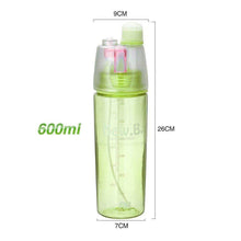 New Spray Portable Water Bottle (600ML) - dailyneed.life