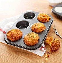 Non-Stick Reusable Cupcake Baking Slot Tray for 6 Muffin Cup - dailyneed.life