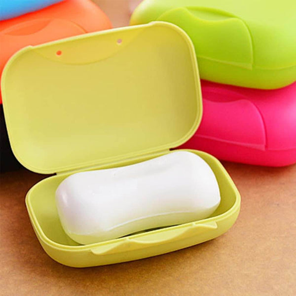 Travel Soap Box with Cover – Waterproof, Leakproof ,Sabudani (1 Pc) - dailyneed.life