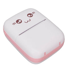 Pocket Mini Bluetooth Thermal Printer – Wireless Smart Printer for Photos (Includes 1 Roll Paper) - dailyneed.life