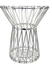 Multipurpose Fruit Basket Stainless Steel Wire Bowl Foldable Basket for Vegetable / Fruits / Dining - dailyneed.life